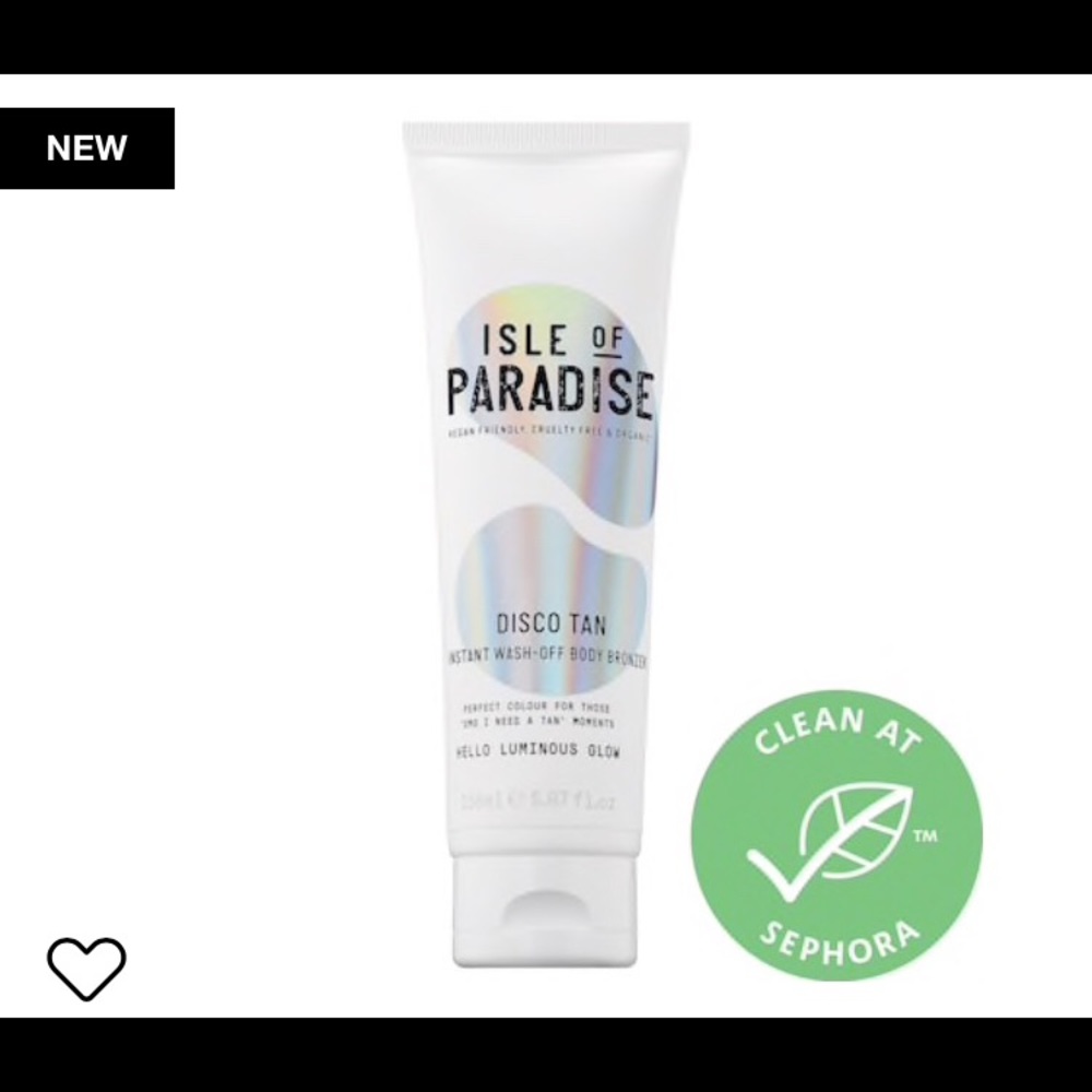 Isle of Paradise disco tan